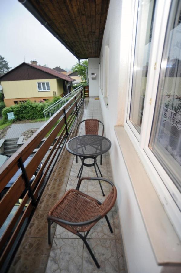 Apartman Zuzka Jeseník エクステリア 写真